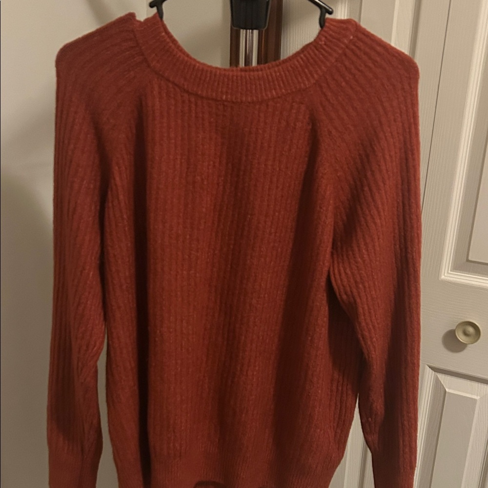 Women's Rust Sweater
